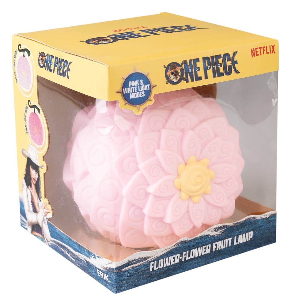 One Piece Netflix Lampada Flower-Flower Fruit 17 cm - Grupo Erik