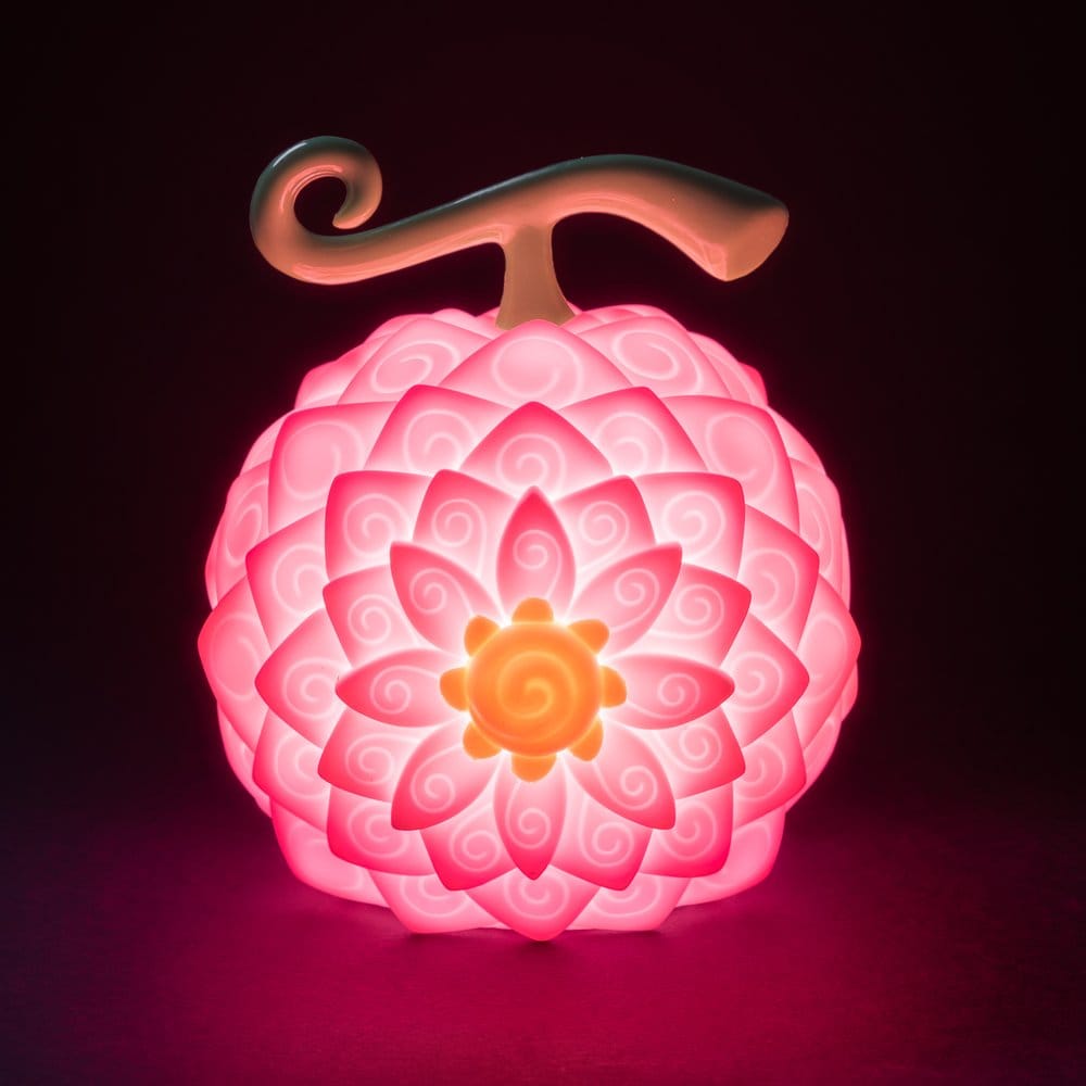One Piece Netflix Lampada Flower-Flower Fruit 17 cm - Grupo Erik