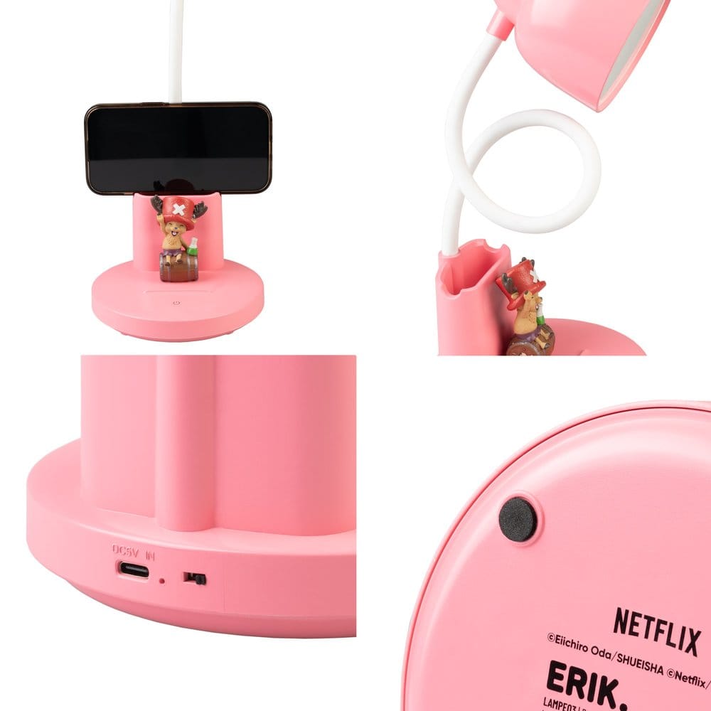 One Piece Netflix Lampada da Scrivania LED 34 cm