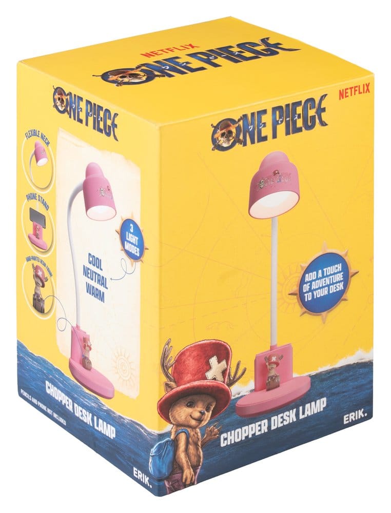 One Piece Netflix Lampada da Scrivania LED 34 cm