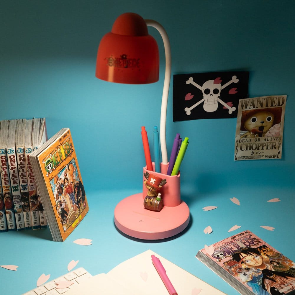 One Piece Netflix Lampada da Scrivania LED 34 cm