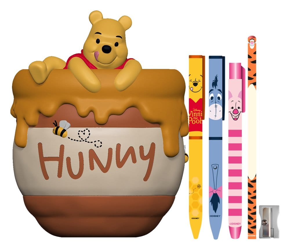 Set da Scrittura con Portapenne Winnie the Pooh Disney di Grupo Erik