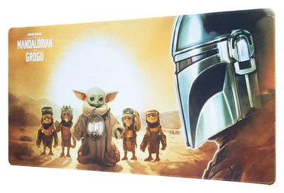 Star Wars: The Mandalorian e Grogu Tappetino per Mouse XL 80 x 35 cm - Grupo Erik