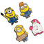 Minions Spille da collezione, Set da 4 – Grupo Erik