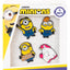 Minions Spille da collezione, Set da 4 – Grupo Erik