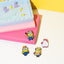Minions Spille da collezione, Set da 4 – Grupo Erik