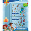 Set calamite Toy Story - 3 fogli fustellati con personaggi Disney, Grupo Erik