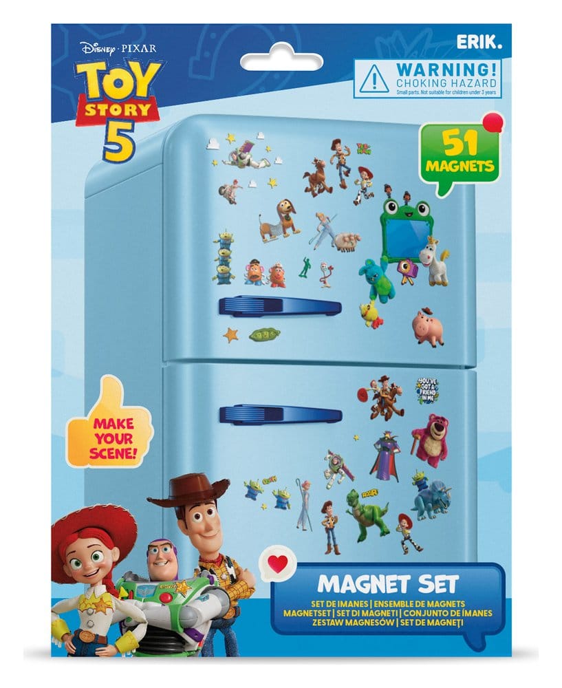 Set calamite Toy Story - 3 fogli fustellati con personaggi Disney, Grupo Erik