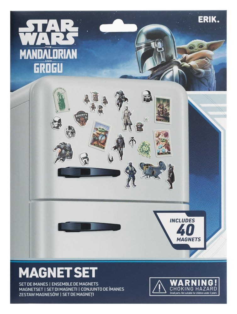 Star Wars Calamite Die-Cut, Set da 40 - Grupo Erik