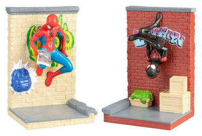 Fermagli per libri Marvel Spider-Man in resina, set da due pezzi, Grupo Erik