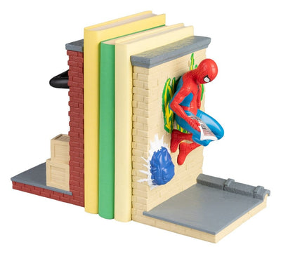 Fermagli per libri Marvel Spider-Man in resina, set da due pezzi, Grupo Erik