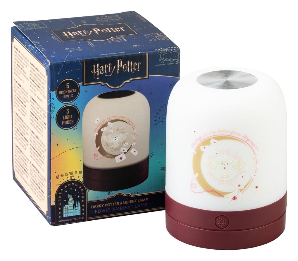Harry Potter Lampada Ambientale Hedwig 9 cm Grupo Erik