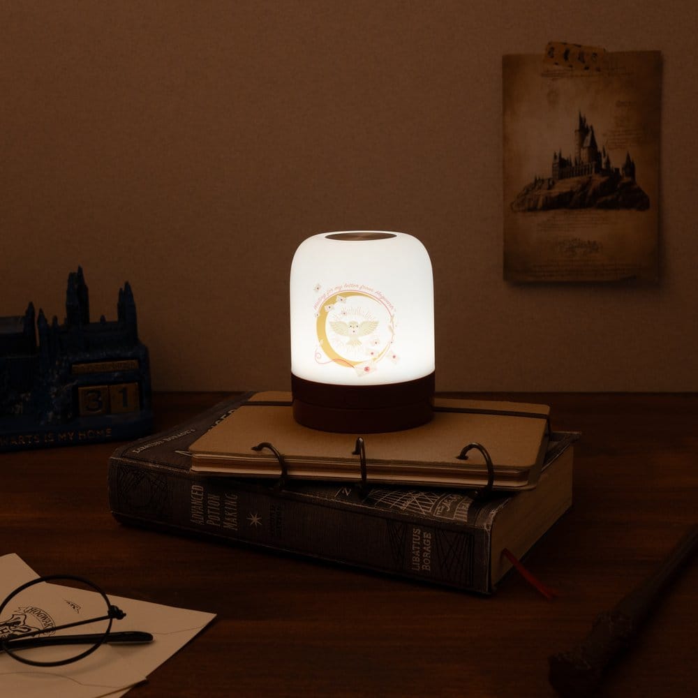 Harry Potter Lampada Ambientale Hedwig 9 cm Grupo Erik