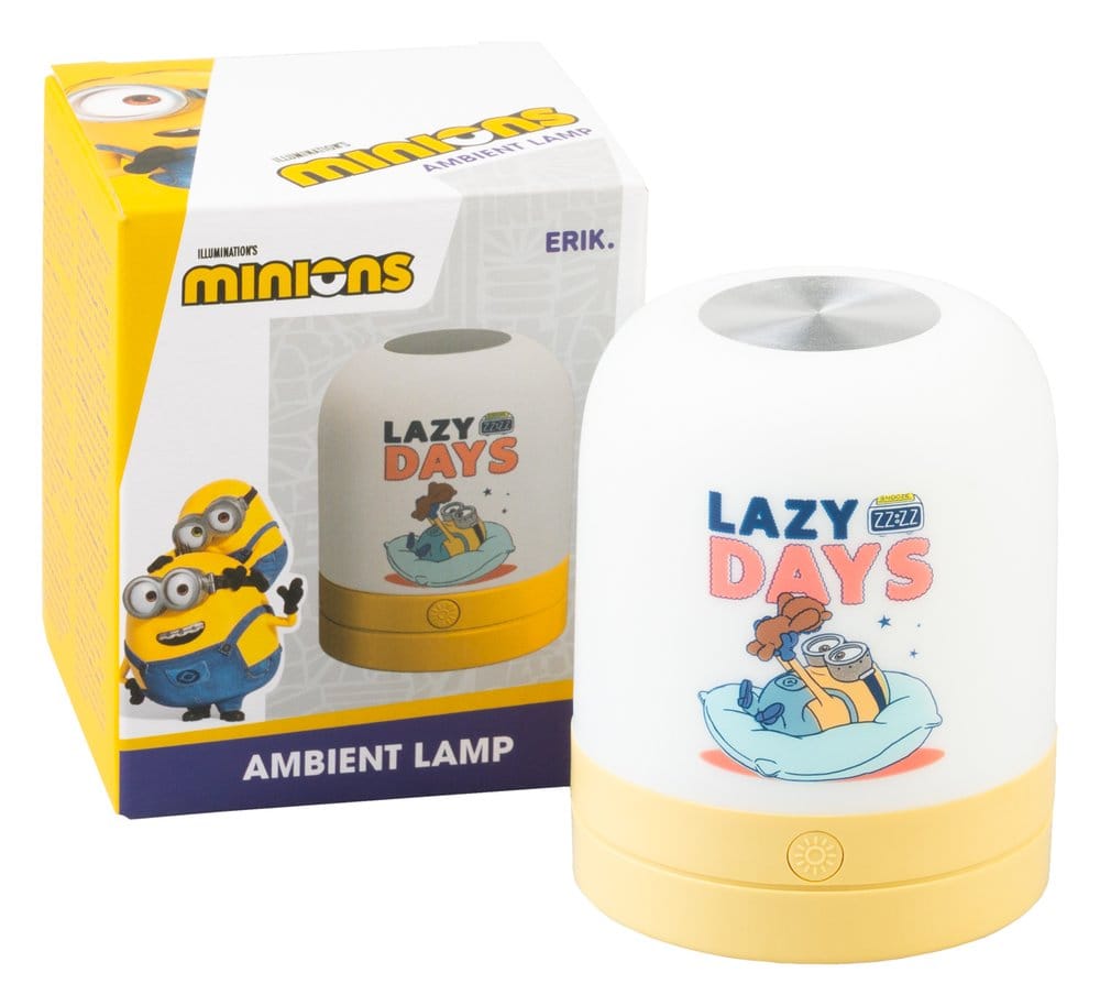 Lampada Ambient Minions con Luce LED a 3 Temperature di Colore, Grupo Erik