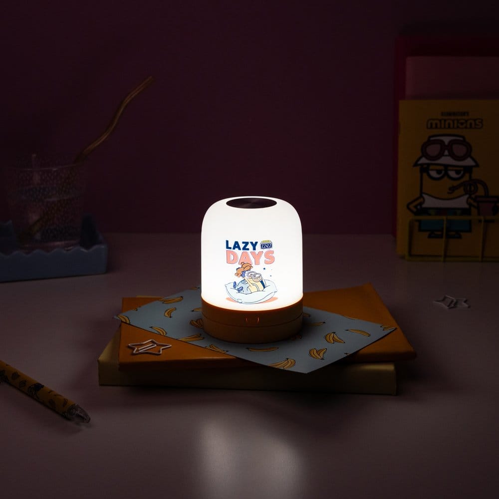 Lampada Ambient Minions con Luce LED a 3 Temperature di Colore, Grupo Erik