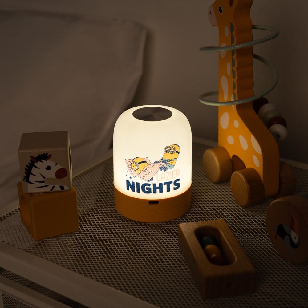 Lampada Ambient Minions con Luce LED a 3 Temperature di Colore, Grupo Erik