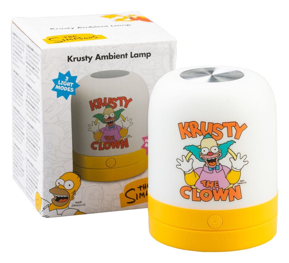 The Simpsons Lampada a LED 9 cm – Grupo Erik