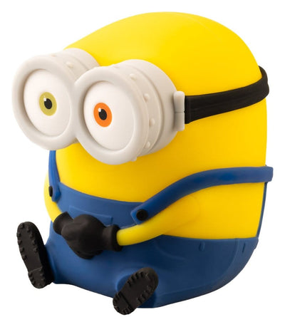 Minions Squishy Lamp – Lampada LED morbida a forma di Minion, Grupo Erik