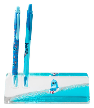 Disney Lilo & Stitch Portapenne Acrilico con Penna e Matita - Grupo Erik