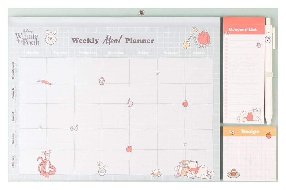 Winnie the Pooh 100th Anniversary - Planner magnetico per pasti, Gruppo Erik