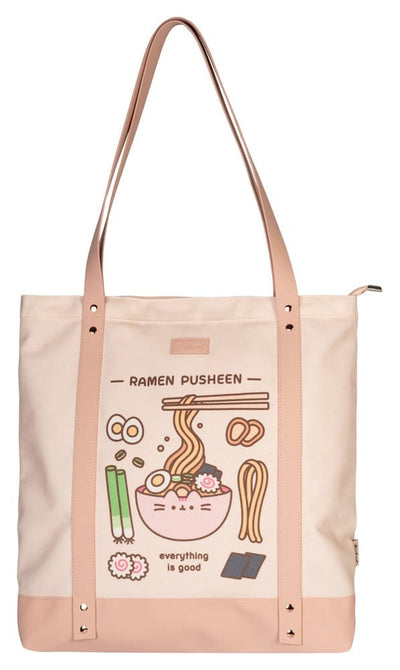 Pusheen Borsa Premium in Cotone a Forma di Sushi Roll, Gruppo Erik