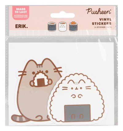 Pusheen Adesivi in Vinile Sushi Roll Vol. 3 – Set da 2, Grupo Erik