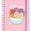 Pusheen School Diary Planner 2026/2027 Fruits A5 - Agenda Scolastica Settimanale, Gruppo Erik