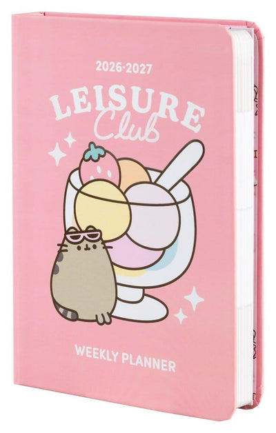 Pusheen Academic Planner Tropical Vacation 2026/27 A6 – Agenda Scolastica in Inglese, Grupo Erik