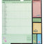 Harry Potter Calendario Murale 2026/27 30x34 cm - Planner con Adesivi, Gruppo Erik
