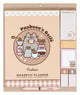Pusheen Agenda Magnetica 2026/27 30 x 35 cm - Planner Mensile con Adesivi