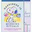 Snoopy Magnetic Planner 2026/27 30x35 cm – Peanuts Agenda Magnetica con Blocco Note e Adesivi