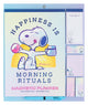Snoopy Magnetic Planner 2026/27 30x35 cm – Peanuts Agenda Magnetica con Blocco Note e Adesivi