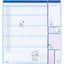 Snoopy Magnetic Planner 2026/27 30x35 cm – Peanuts Agenda Magnetica con Blocco Note e Adesivi