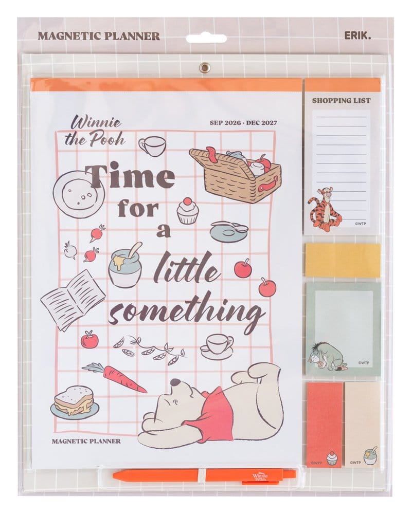 Winnie the Pooh Magnetic Planner 2026/27 30 x 35 cm - Grupo Erik