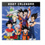 Calendario da parete Dragon Ball 2027 30 x 30 cm Grupo Erik