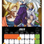 Calendario da parete Dragon Ball 2027 30 x 30 cm Grupo Erik