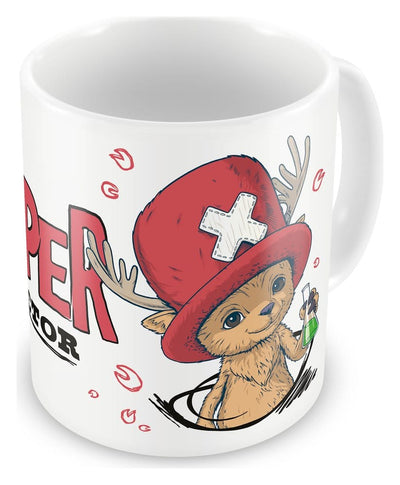 One Piece Netflix Tazza Chopper 350 ml - Grupo Erik