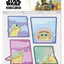 Star Wars The Mandalorian Etichette Adesive Premium Grogu – Confezione da 8