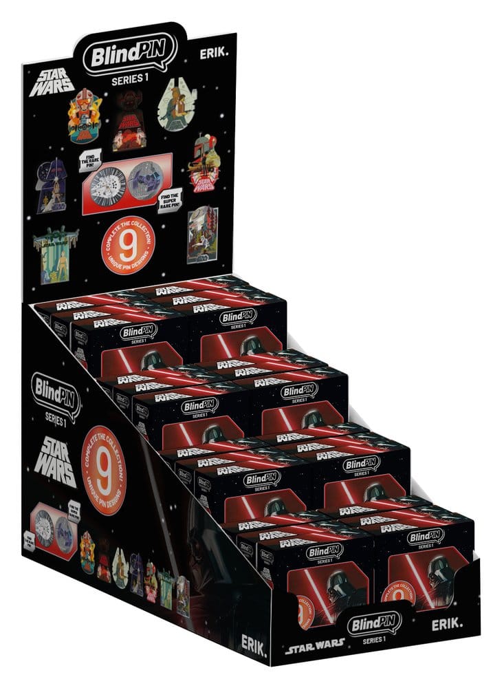 Star Wars Spille da Collezione Serie 1 Display da 24 Pezzi Grupo Erik