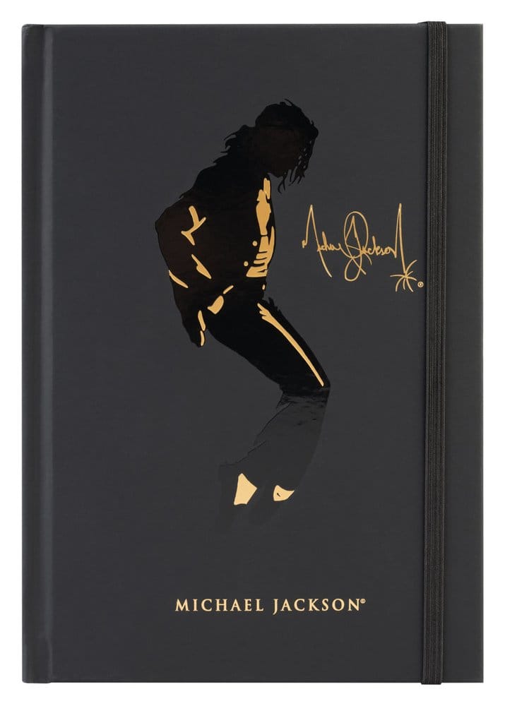 Quaderno Michael Jackson A5 con Copertina Rigida - Grupo Erik
