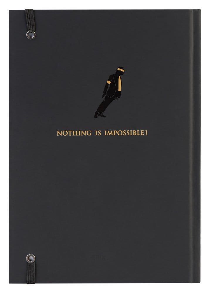 Quaderno Michael Jackson A5 con Copertina Rigida - Grupo Erik