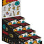 Spille Garfield Serie 1 in Display da 24 Pezzi con 9 Design da Collezione Grupo Erik