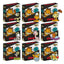 Spille Garfield Serie 1 in Display da 24 Pezzi con 9 Design da Collezione Grupo Erik