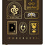 Agenda settimanale Harry Potter 2027 A6 con copertina rigida, Grupo Erik, edizione in inglese