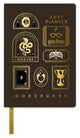 Agenda settimanale Harry Potter 2027 A6 con copertina rigida, Grupo Erik, edizione in inglese