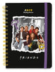 Agenda annuale Friends 2027 formato A5 con copertina rigida