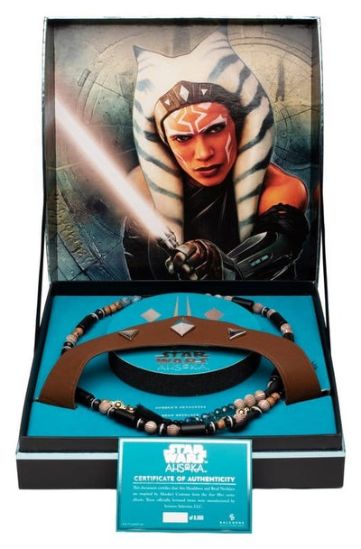 Star Wars: Replica di fascia e perline per cintura di Ahsoka Tano – Grupo Erik
