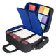 Custodia da Viaggio Grande per Carte Collezionabili e Accessori Magic: The Gathering Blu Enhance USA Gear