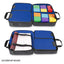 Custodia da Viaggio Grande per Carte Collezionabili e Accessori Magic: The Gathering Blu Enhance USA Gear