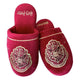 Harry Potter Pantofole Gryffindor Bordeaux e Oro - Groovy - EU 38-41